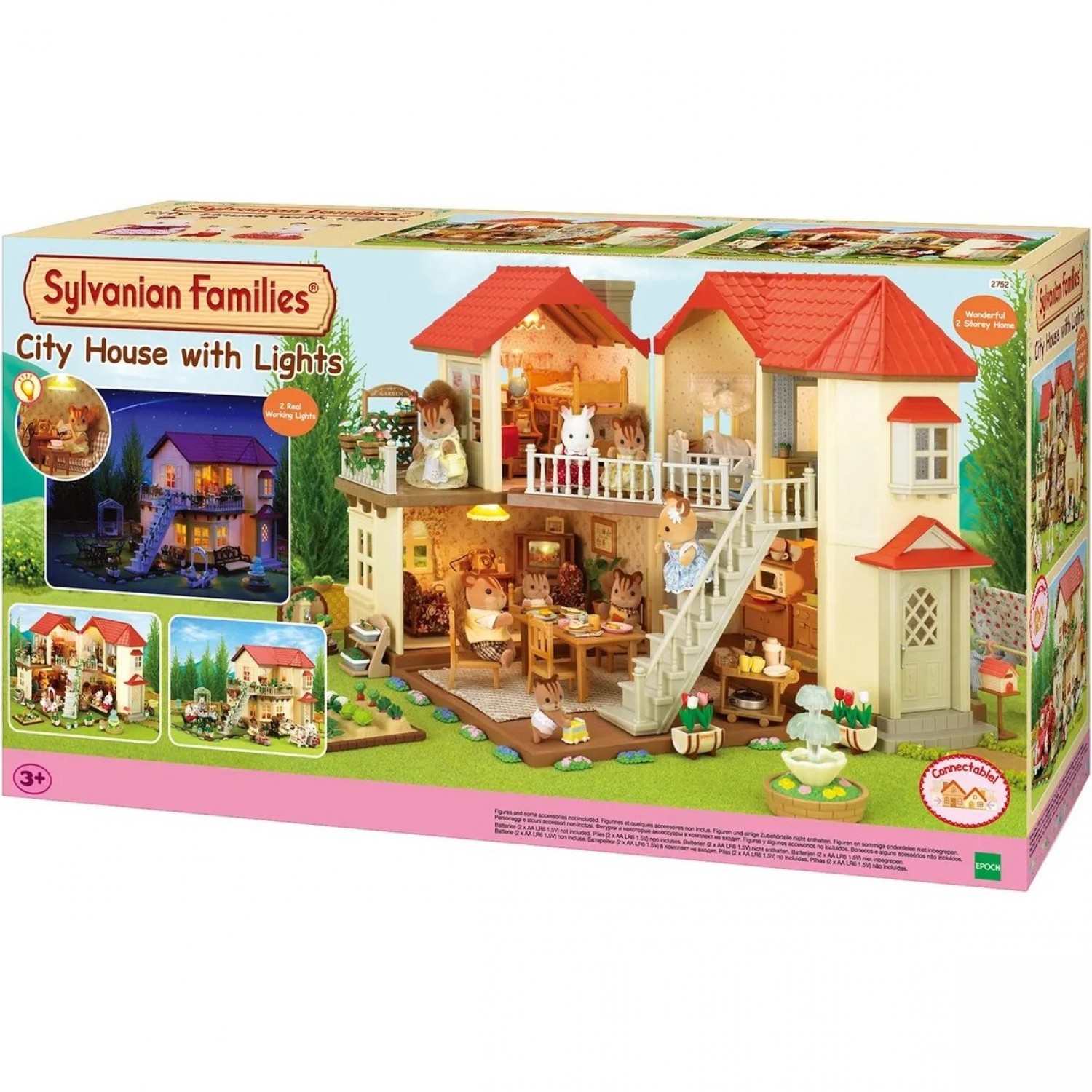 SYLVANIAN FAMILIES классический 2086. Купить Большой дом на Официальном  Сайте SYLVANIAN FAMILIES в России.