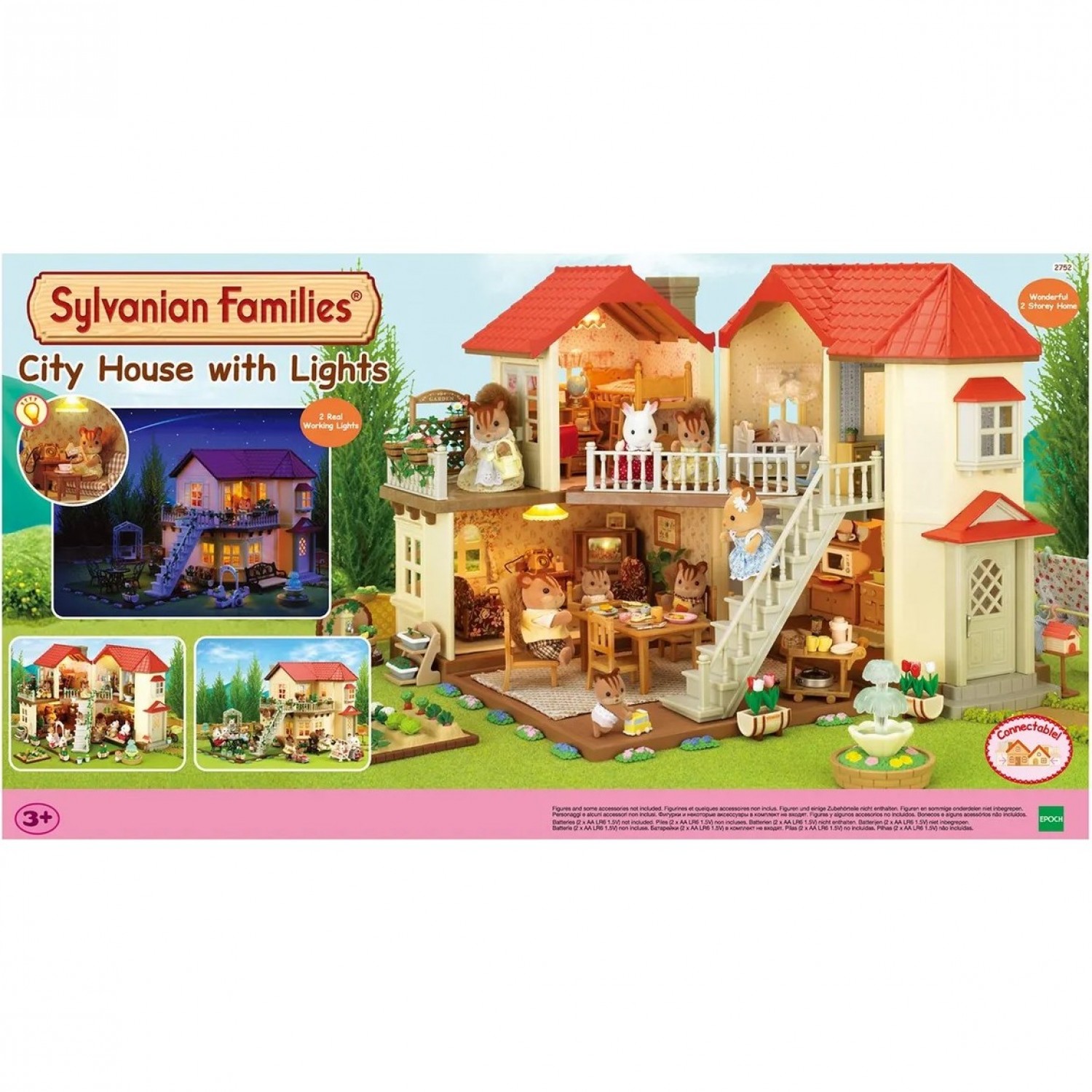 SYLVANIAN FAMILIES классический 2086. Купить Большой дом на Официальном  Сайте SYLVANIAN FAMILIES в России.