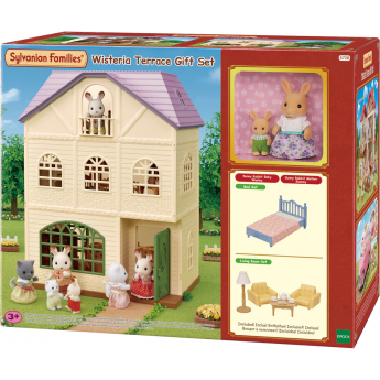 Игровой набор SYLVANIAN FAMILIES ТРЕХЭТАЖНЫЙ ДОМ