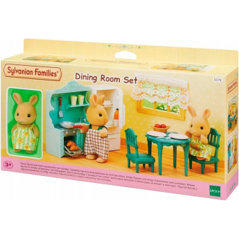 Набор SYLVANIAN FAMILIES КУХНЯ И ОБЕДЕННЫЙ СТОЛ