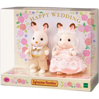 Набор SYLVANIAN FAMILIES НЕВЕСТА И ЖЕНИХ