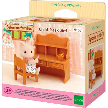 Набор SYLVANIAN FAMILIES ПАРТА И СТУЛЬЧИК