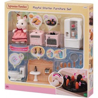 Набор SYLVANIAN FAMILIES "МЕБЕЛЬ ДЛЯ УЮТНОГО ДОМИКА"