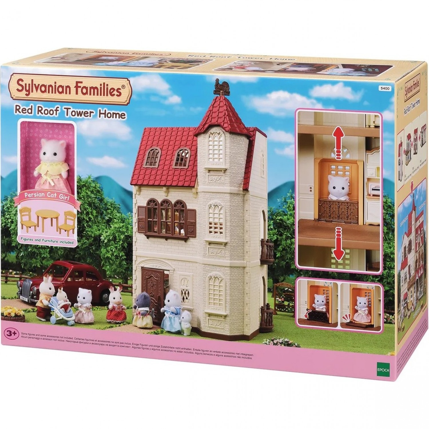 Sylvanian Families Набор Уютный домик new