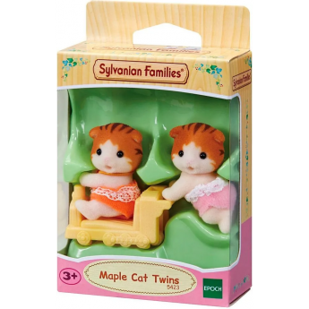 Набор SYLVANIAN FAMILIES РЫЖЕНЬКИЕ КОТЯТА-ДВОЙНЯШКИ