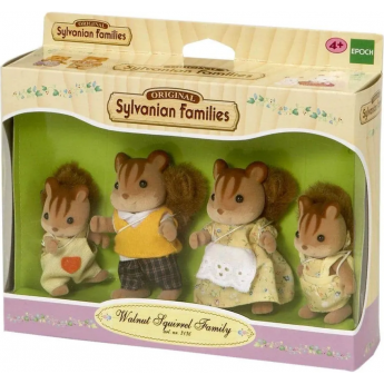 Набор SYLVANIAN FAMILIES СЕМЬЯ БЕЛОК