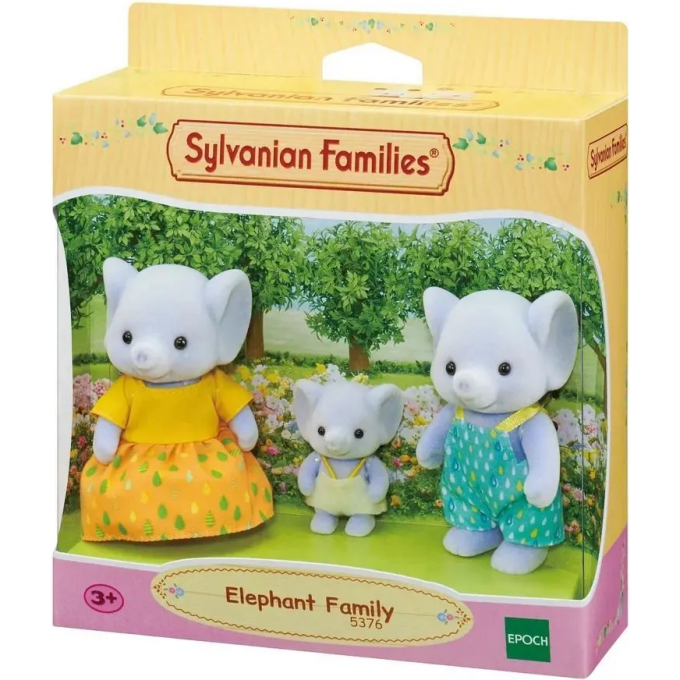 Набор SYLVANIAN FAMILIES Семья Слоников 5376